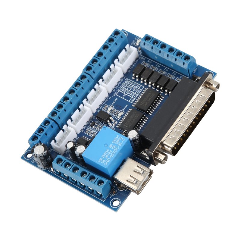 AT05-Driver Board MACH3 Engrav - Breakout Board Mach3 recension och pris