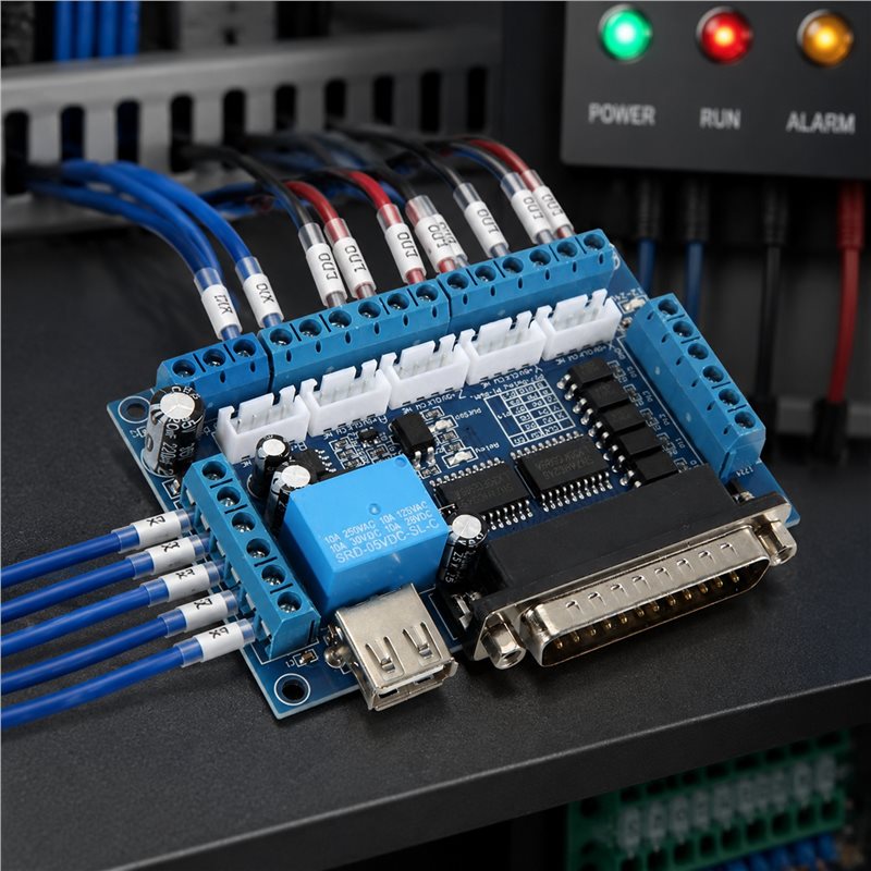AT05-Driver Board MACH3 Engrav - Breakout Board Mach3 recension och pris