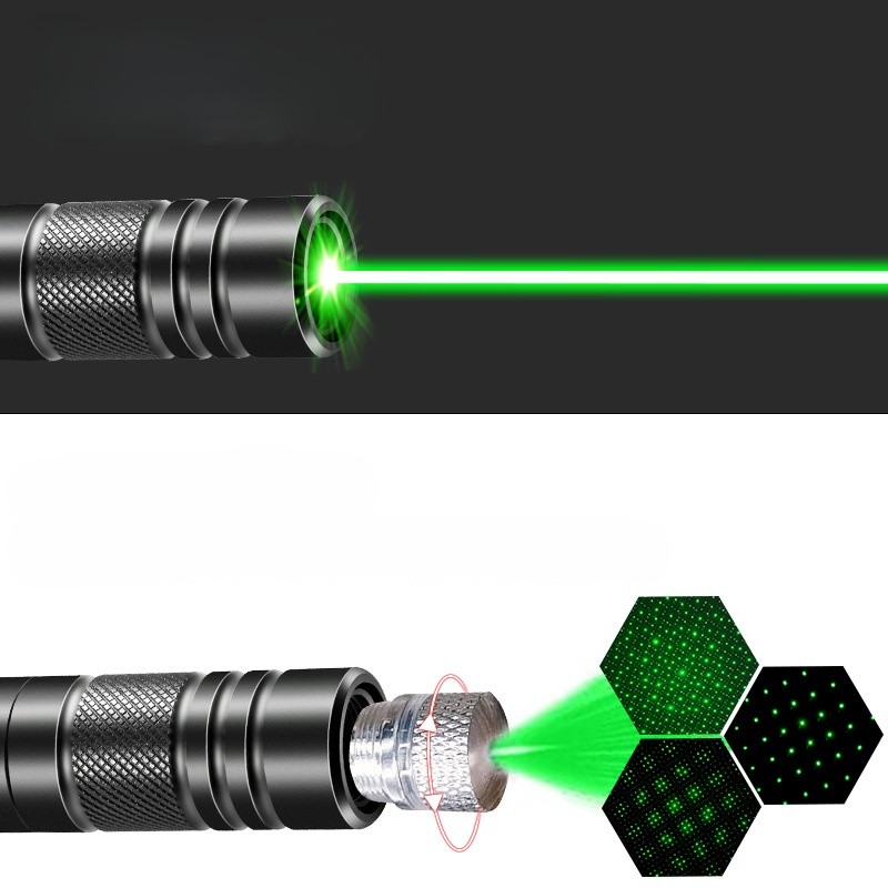 USB Rechargeable Mini Laser Po - Industrial Green Laser recension och pris
