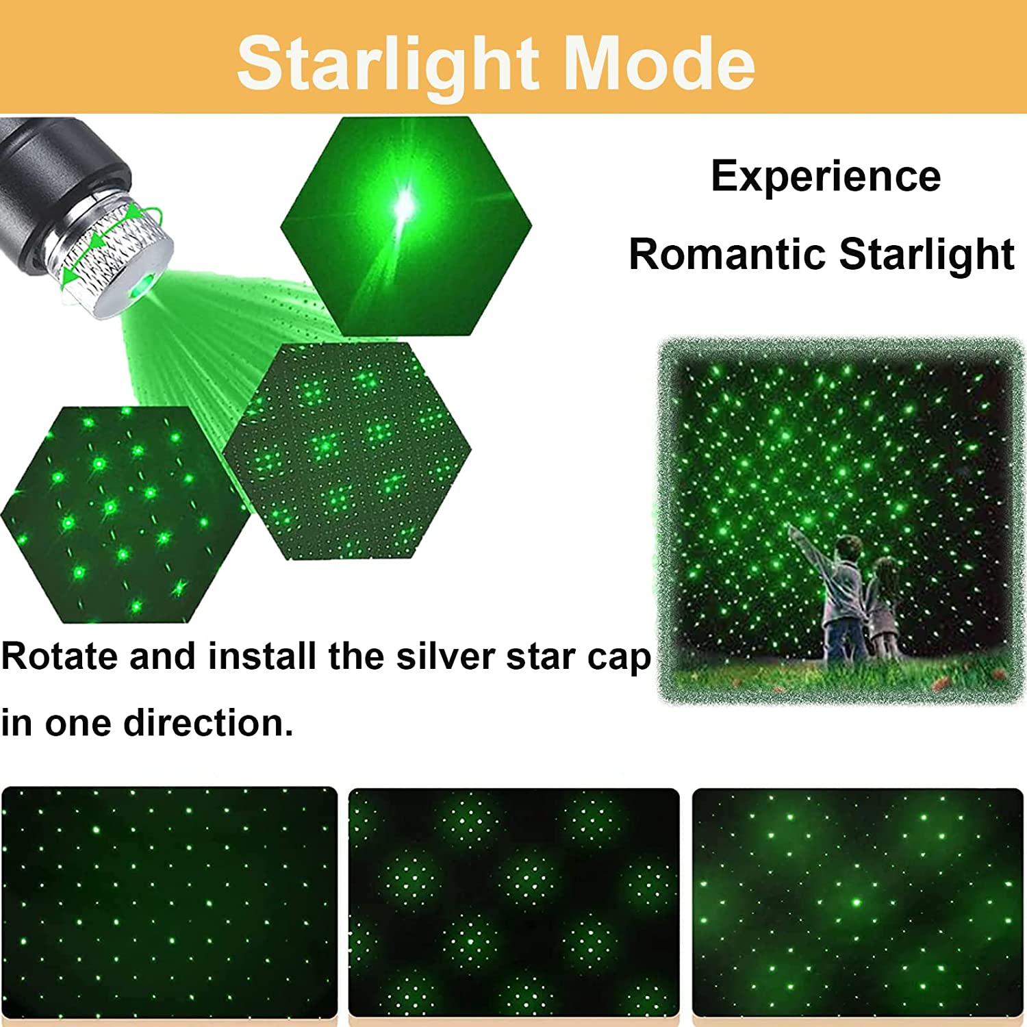 USB Rechargeable Mini Laser Po - Industrial Green Laser recension och pris