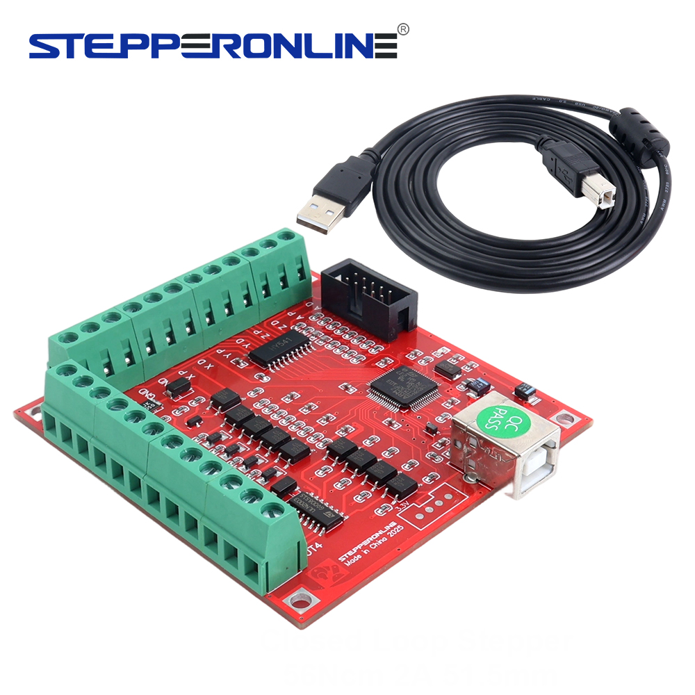 4-Axis USB CNC Breakout Board  - Breakout Board Mach3 recension och pris