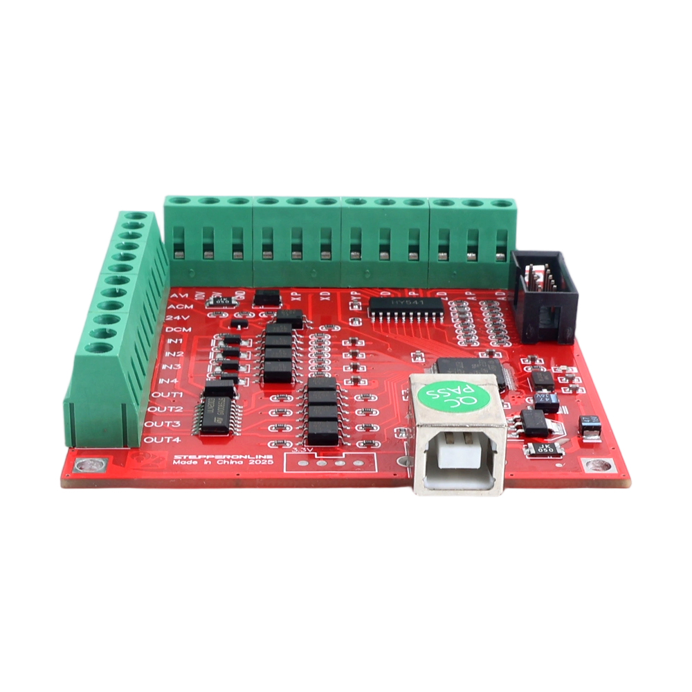 4-Axis USB CNC Breakout Board  - Breakout Board Mach3 recension och pris
