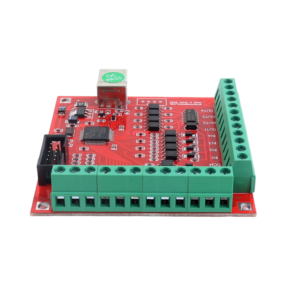 4-Axis USB CNC Breakout Board  - Breakout Board Mach3 recension och pris