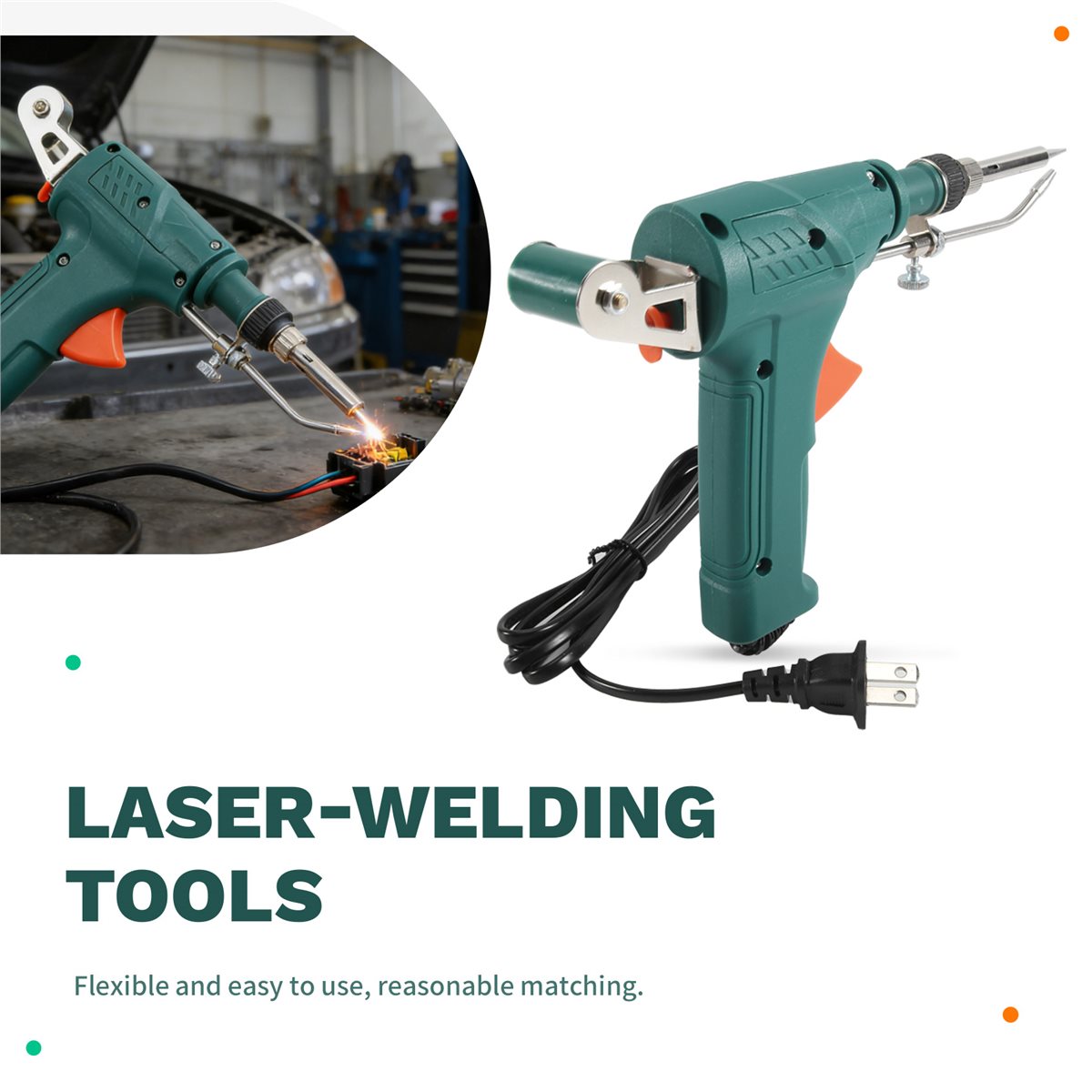 Internally Heated Industrial-W - Industrial Laser Welder recension och pris
