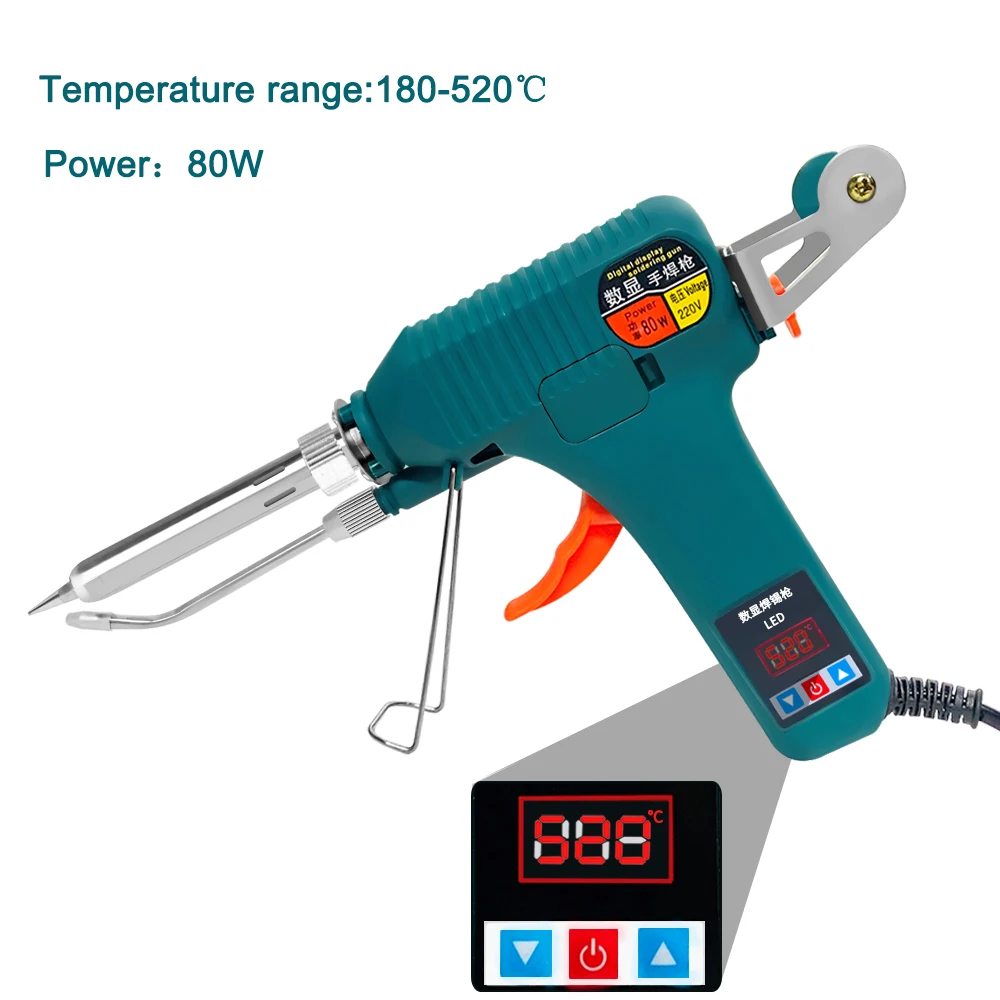 80W Digital Display Soldering  - Industrial Laser Soldering Iron recension och pris