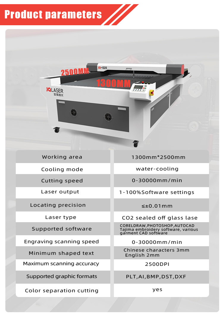 1325N 60-500W Machine for Non- - Acrylic Cutting Machine recension och pris