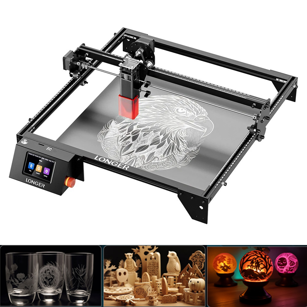 LONGER 20W Laser Engraver & Cu - Acrylic Cutting Machine recension och pris