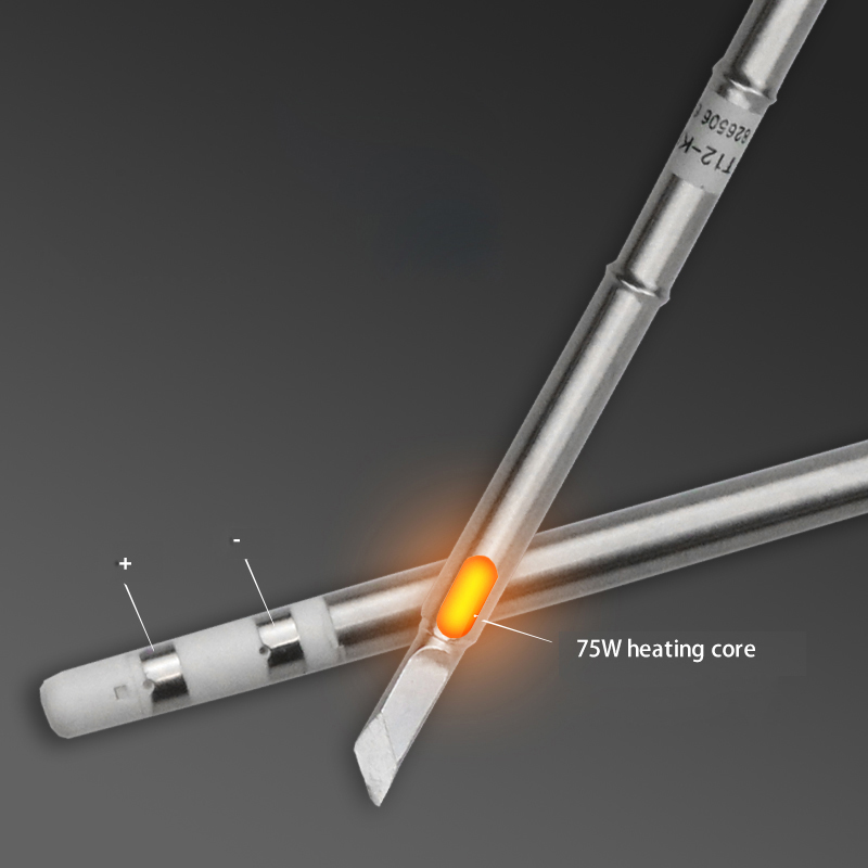 T12 Soldering Iron Tips Replac - Industrial Laser Soldering Iron recension och pris