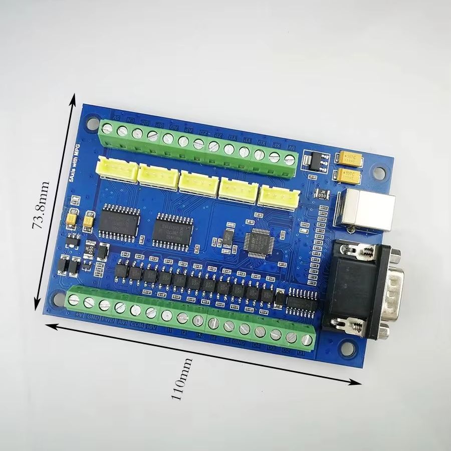 MACH3 USB CNC Driver breakout  - Breakout Board Mach3 recension och pris