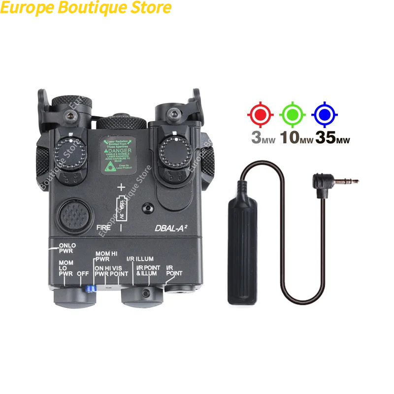 Outdoor DBAL-A2 OGL PEQ-15 Sty - Industrial Green Laser recension och pris