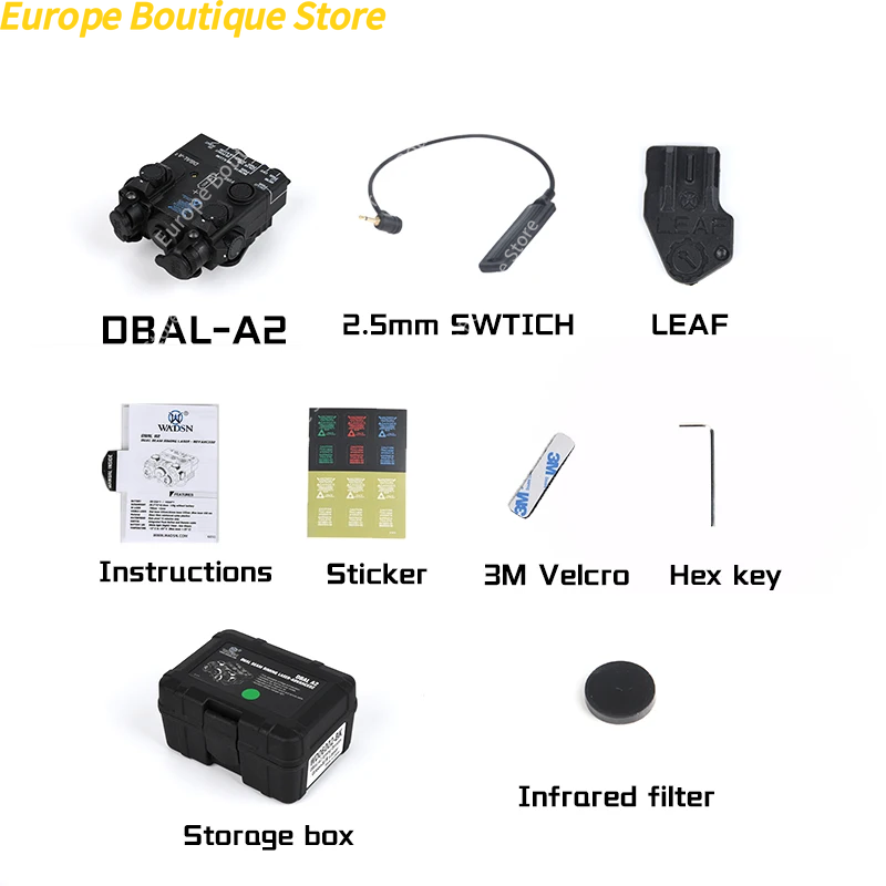 Outdoor DBAL-A2 OGL PEQ-15 Sty - Industrial Green Laser recension och pris