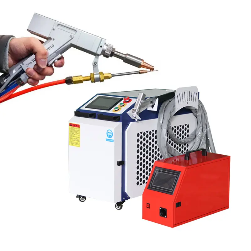 4 in 1 Double Wire Feed Laser  - Industrial Laser Welder recension och pris