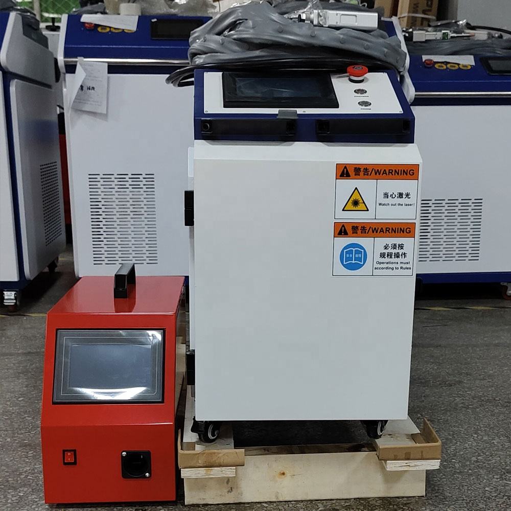 4 in 1 Double Wire Feed Laser  - Industrial Laser Welder recension och pris
