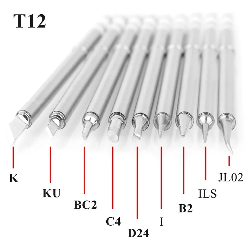 T12 Soldering Solder Iron Tips - Industrial Laser Soldering Iron recension och pris