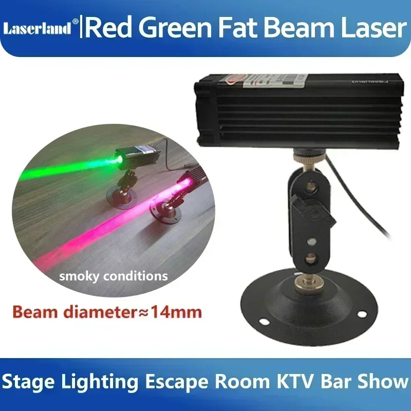 650nm 520nm Red Green Dot Fat  - Industrial Laser Systems recension och pris