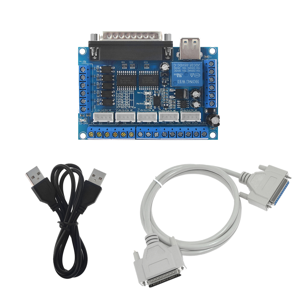 5 Axis CNC MACH3 Breakout Boar - Breakout Board Mach3 recension och pris