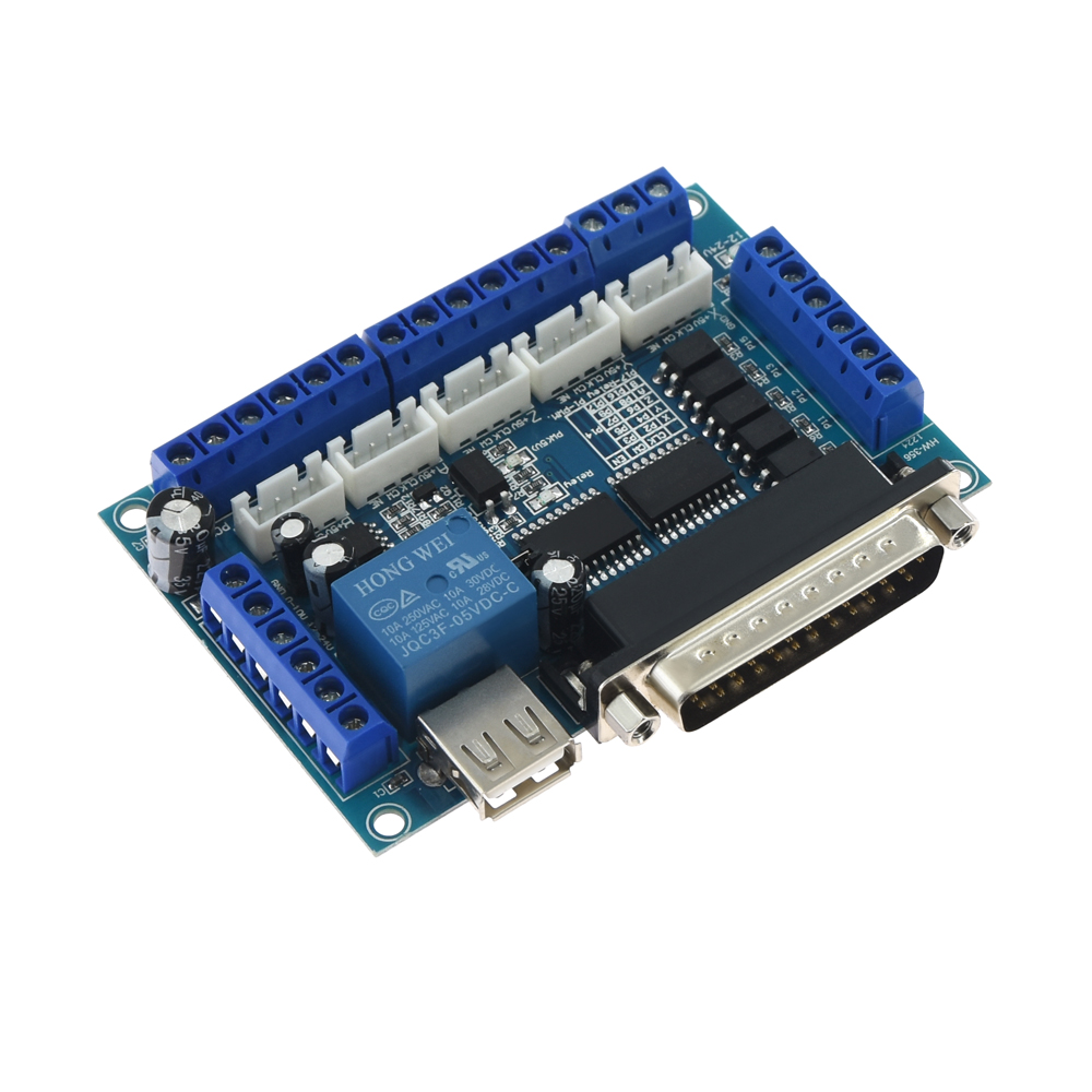 5 Axis CNC MACH3 Breakout Boar - Breakout Board Mach3 recension och pris
