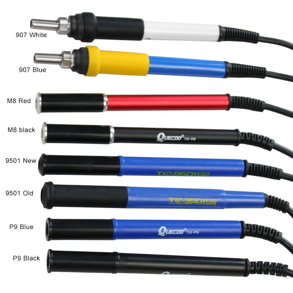 QUECOO 4pin T12-M8 9501 907 P9 - Industrial Laser Soldering Iron recension och pris