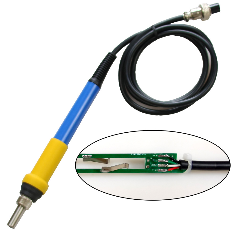 QUECOO 4pin T12-M8 9501 907 P9 - Industrial Laser Soldering Iron recension och pris