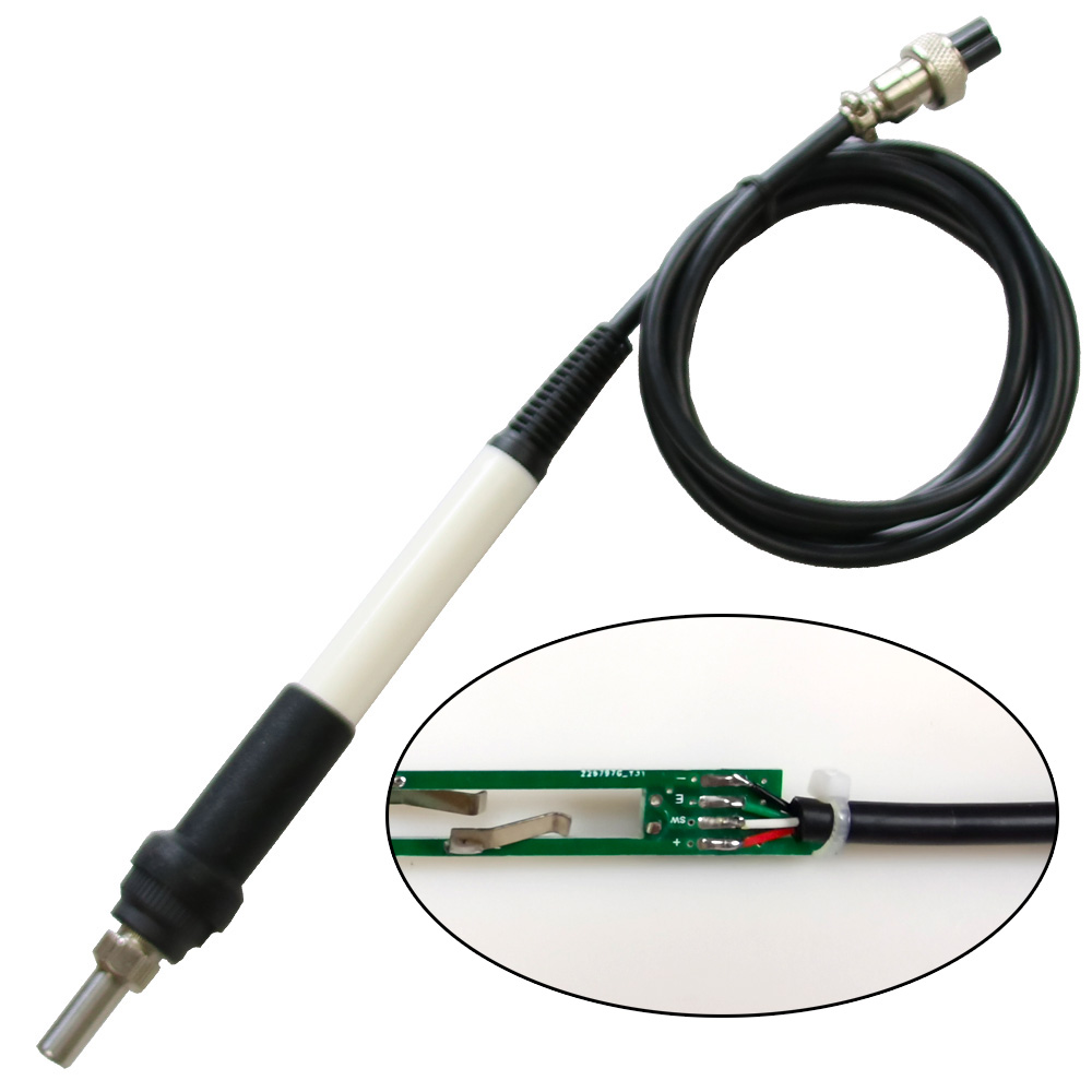 QUECOO 4pin T12-M8 9501 907 P9 - Industrial Laser Soldering Iron recension och pris