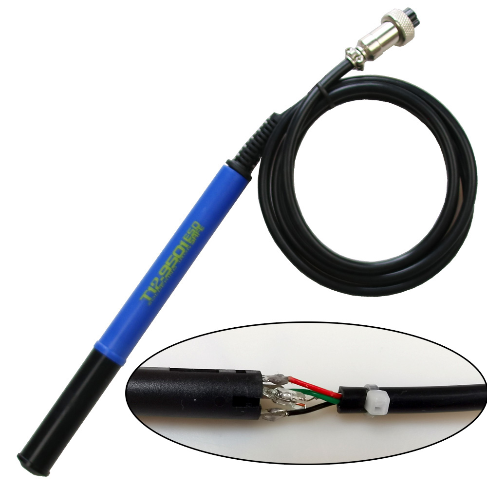 QUECOO 4pin T12-M8 9501 907 P9 - Industrial Laser Soldering Iron recension och pris