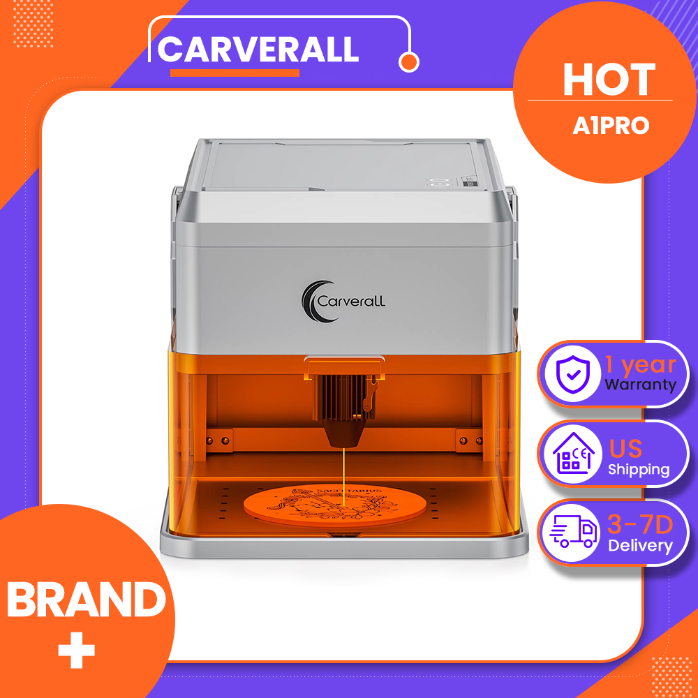 Carverall A1PRO 10W Laser Engr - Industrial Laser Solutions recension och pris