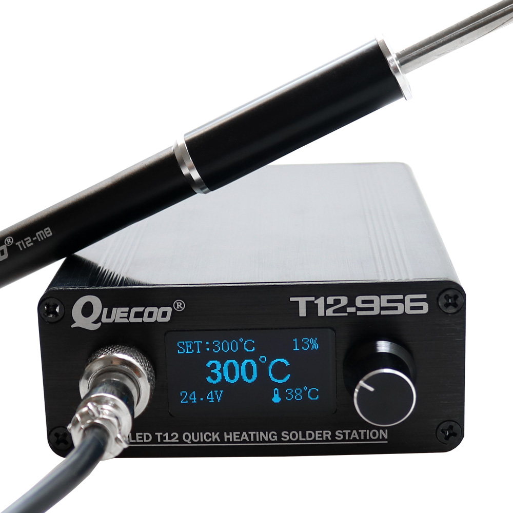 QUECOO T12-956 Soldering Digit - Industrial Laser Soldering Iron recension och pris