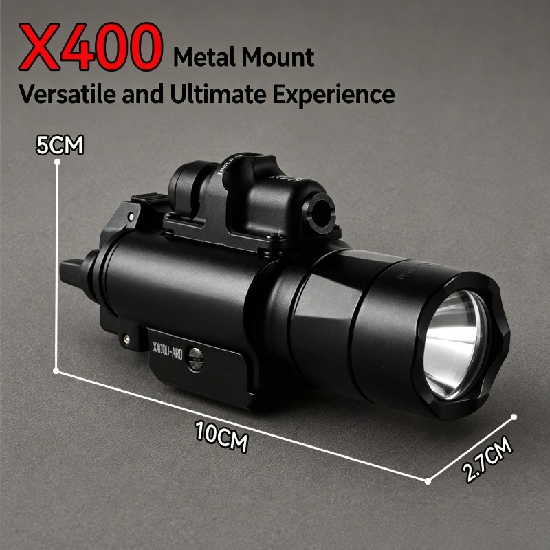 Tactical Accessory X400U Alloy - Industrial Green Laser recension och pris