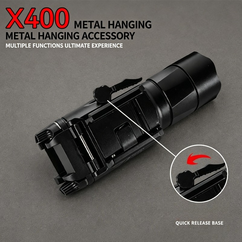 Tactical Accessory X400U Alloy - Industrial Green Laser recension och pris