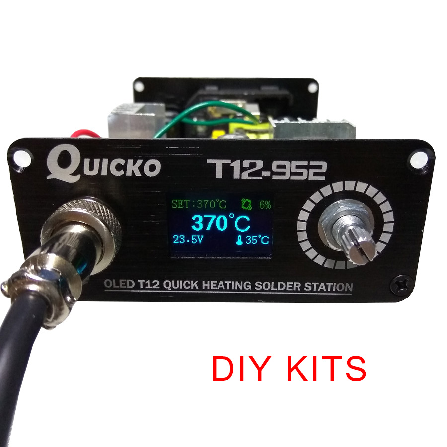 T12 STC-OLED soldering Station - Industrial Laser Soldering Iron recension och pris