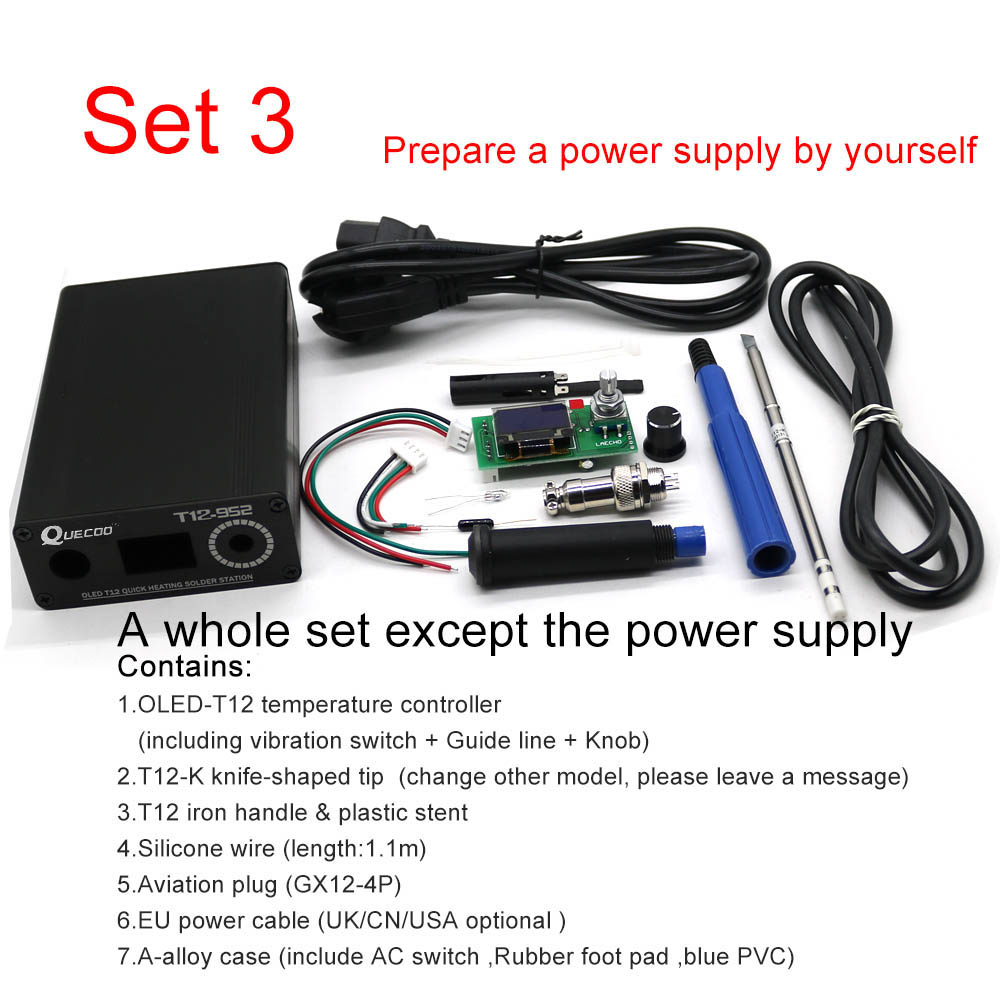 T12 STC-OLED soldering Station - Industrial Laser Soldering Iron recension och pris