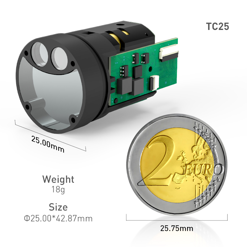 Light Weight 1000m  Night Visi - Industrial Laser Distance Measuring Device recension och pris