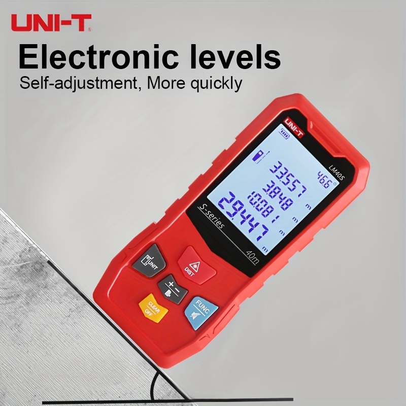 UNIT Laser Rangefinder LM40S/6 - Industrial Laser Tape Measure recension och pris