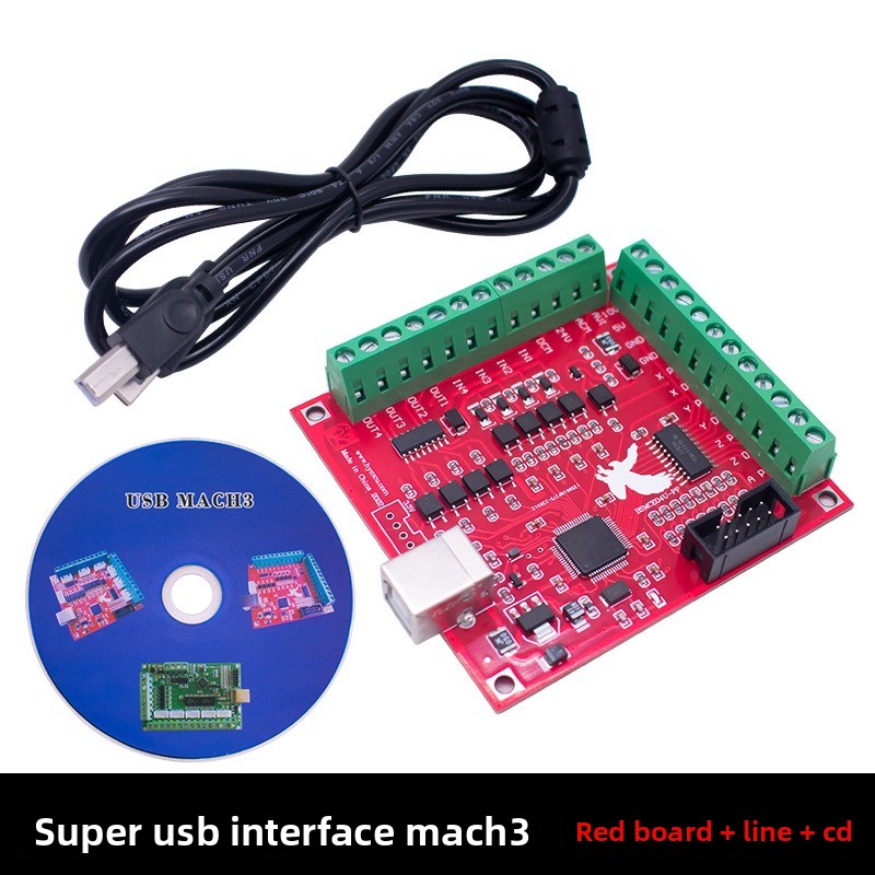Breakout board CNC USB MACH3 1 - Breakout Board Mach3 recension och pris