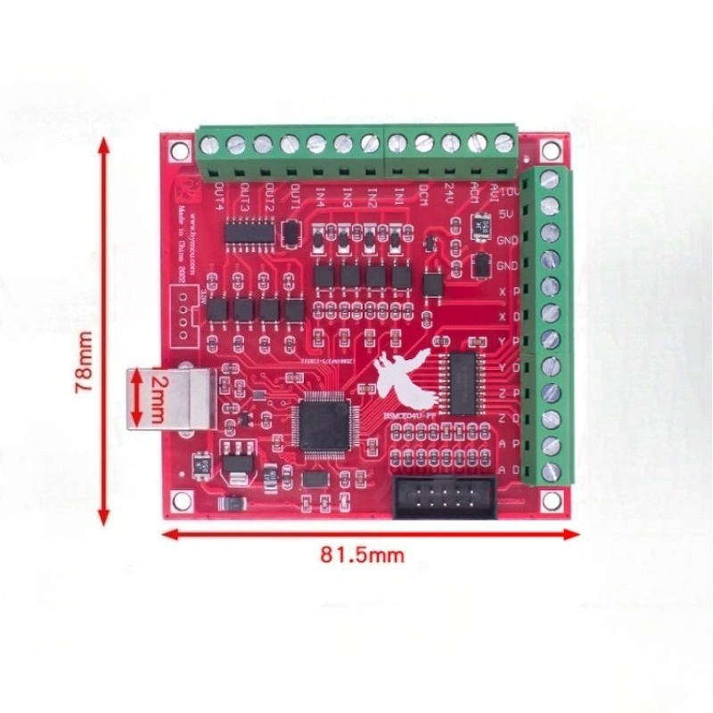 Breakout board CNC USB MACH3 1 - Breakout Board Mach3 recension och pris