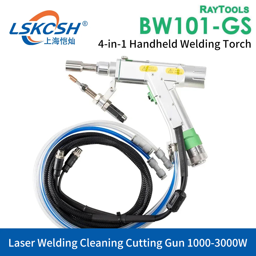 Original RayTools BW101-GS  4  - Industrial Laser Welder recension och pris