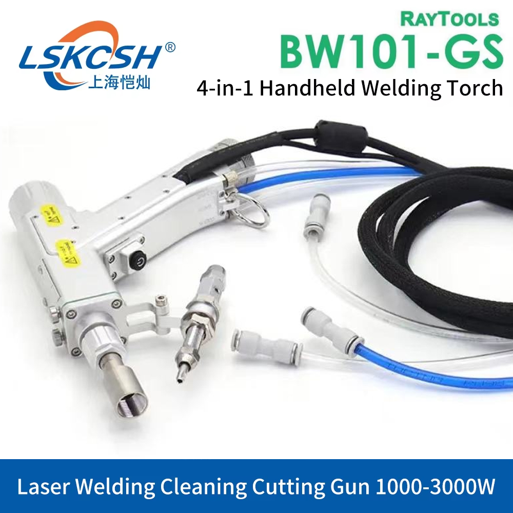 Original RayTools BW101-GS  4  - Industrial Laser Welder recension och pris