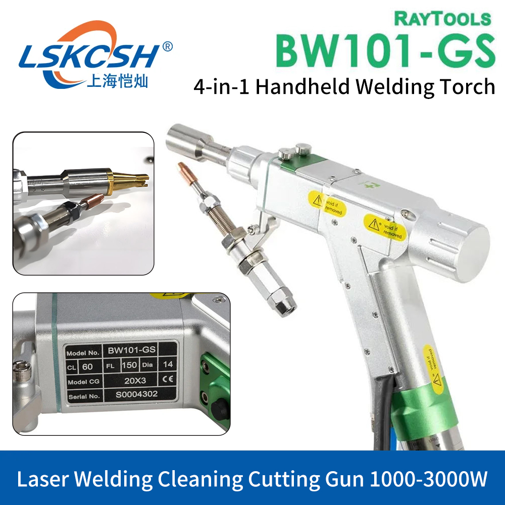 Original RayTools BW101-GS  4  - Industrial Laser Welder recension och pris