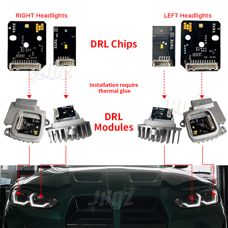 For BMW M3 M4 4 Series G80 G82 - Industrial Laser Systems recension och pris