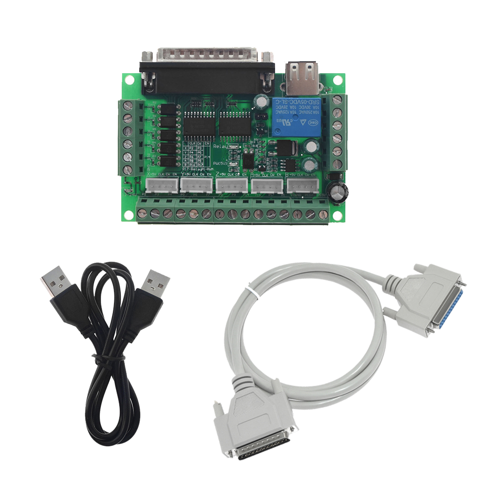 CNC MACH3 Parallel Port Contro - Breakout Board Mach3 recension och pris