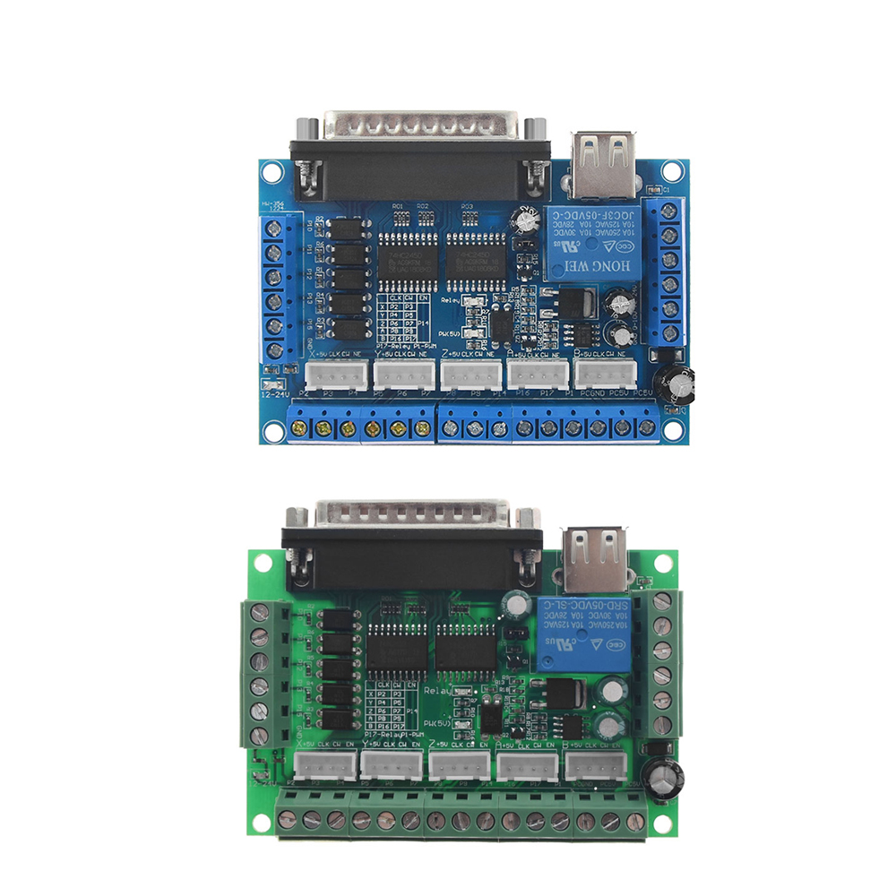 CNC MACH3 Parallel Port Contro - Breakout Board Mach3 recension och pris